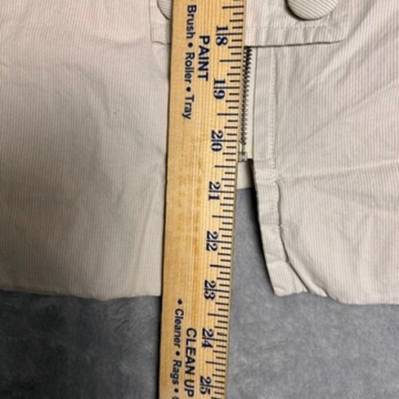 French Connection Ivory Peacoat Womens 6 100% Cotton Double Breasted Minimalist - Picture 8 of 11